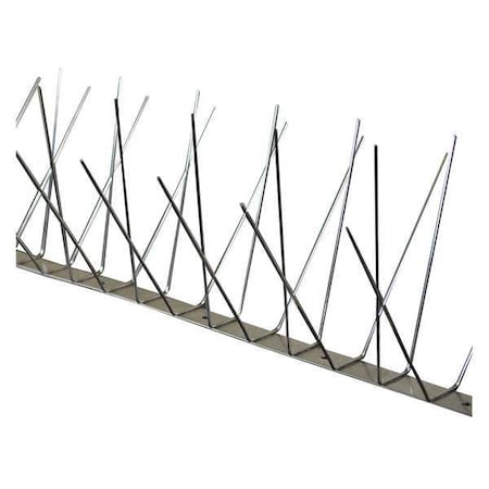 Bird Repellent Spikes, Dura-Spike, 51 ft., Weight: 9.6 lb
