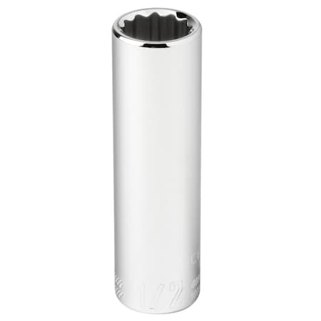 Sockets, 1/2" S x 3/8" Drive S SAE 12 Po, CMMT43312