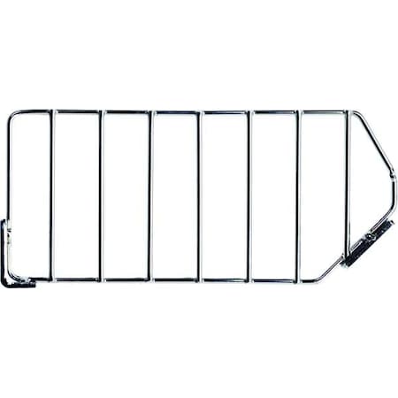Steel Wire Mesh Divider, Silver, 4 3/4 in L, 2 1/8 in H