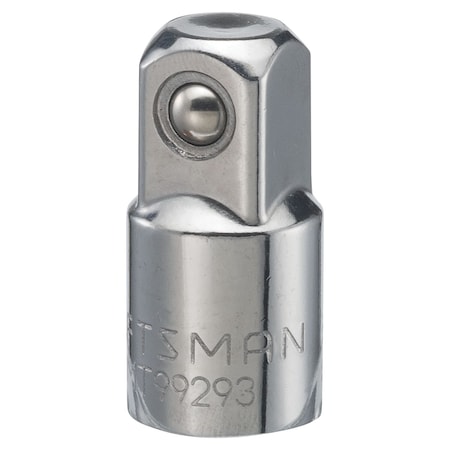 Adapters, 3/8" Drive Female To 1/2" Driv