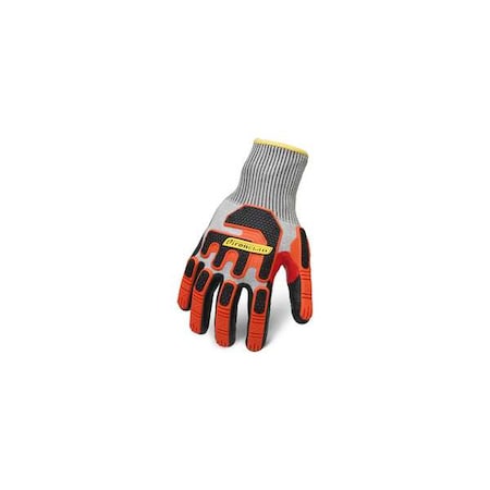 Knit Gloves, Cut Level A6 ,Dipped ,Foam Nitrile ,Sandy ,S