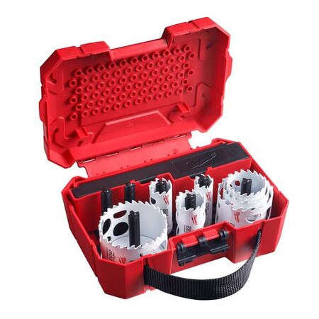 12 pc.. HOLE DOZER with Carbide Teeth Plumber's Hole Saw Kit