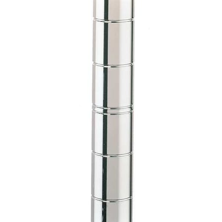 Ind Wr Shlf Pst,33 inx1 in,Split Sleeve