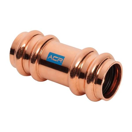 Strt, Copper, Press-fit 1/4", 1/4"