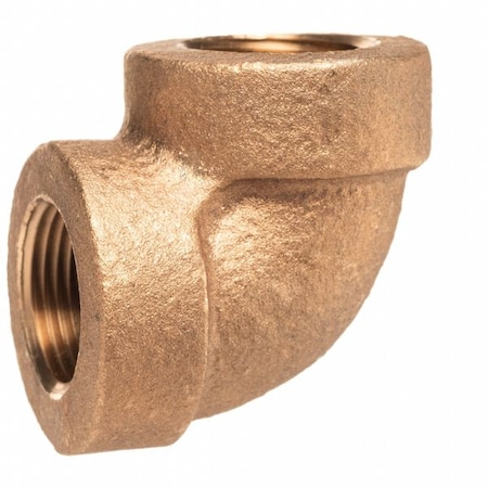 Cap Brass Brass Class 250 Pipe Fittings, 1 in Female NPT X