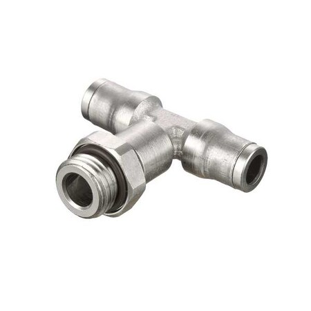 Tee, BSPP , Push-Fit 8 mm, Push-Fit 8 mm