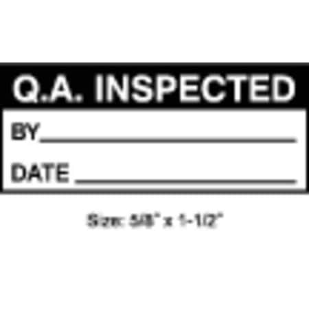 Inspection Label, English, Quality, PK350, TC-10734