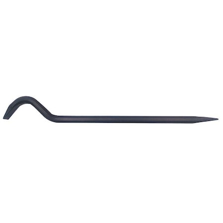 Die Separating Bar,Curved,18 in. L