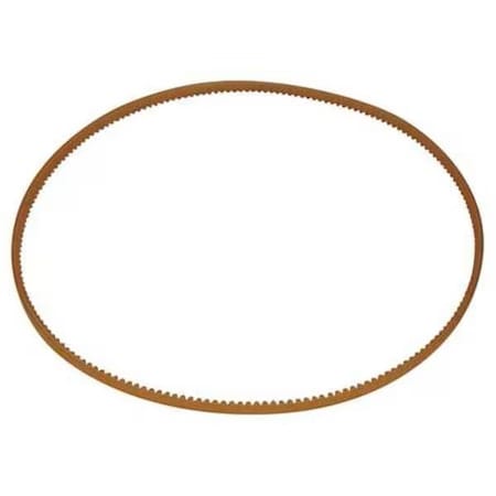 2L080 FHP V-Belt, 8 in Outside Length, 1/4 in Top Width, 0.16 in Thickness, 1 Ribs