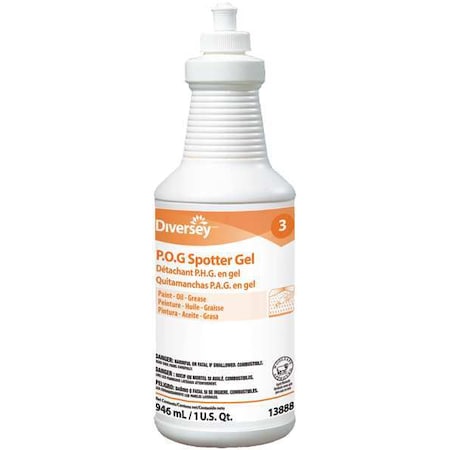 Carpet Spotter,32 oz.,pH 7.8,PK6