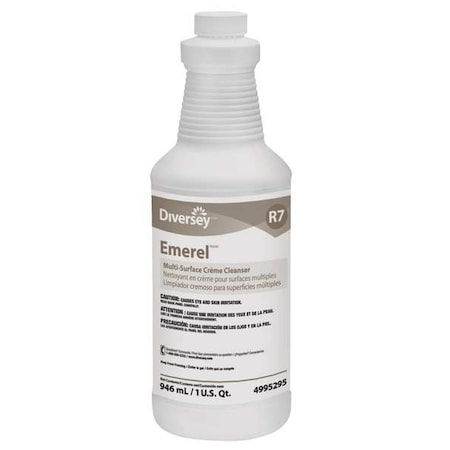 Bathroom Cleaner,32 oz.,Fresh,PK12