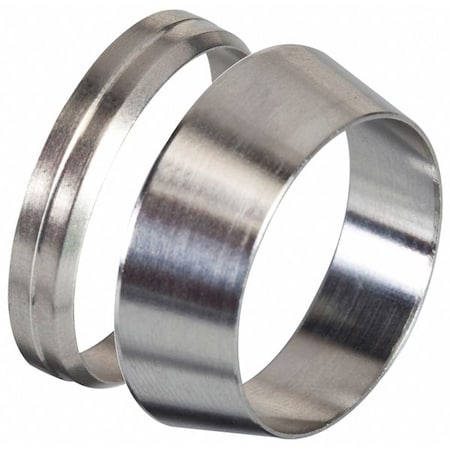 Ferrule Set, Stainless Steel, 1 in