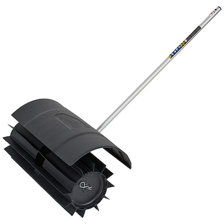 23 in. Rubber Broom Attachment for M18 FUEL QUIK-LOK Attachment System