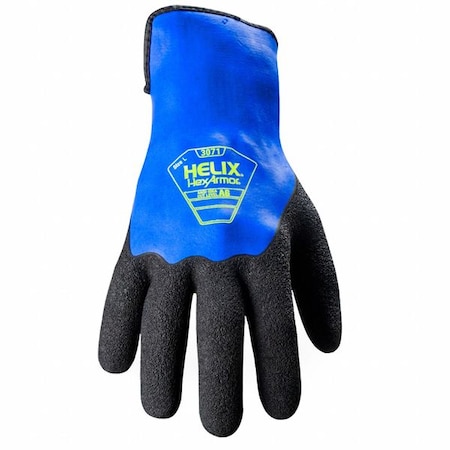 Cut-Resistant Gloves, Cut Level A6 ,Latex ,Textured ,S ( 7 ) 1 PR