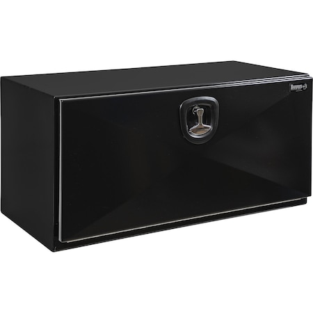 24x24x30 Inch Pro Series Black Steel Underbody Truck Box