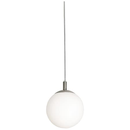 Pendant, 7 1/8 in D, Silver, Metal