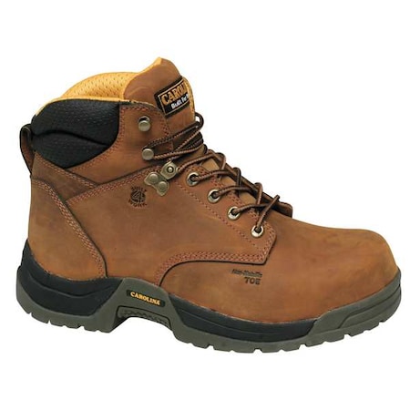 Men's 6-Inch Work Boot, 13, Composite Toe, 6 in H, Brown, CA5520