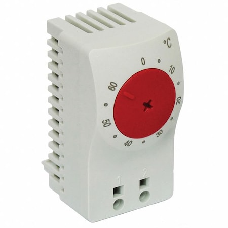 Temperature Control Switch,Gray,15 A
