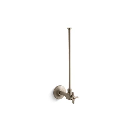 Angle Supply With Stop, Annealed Vertica