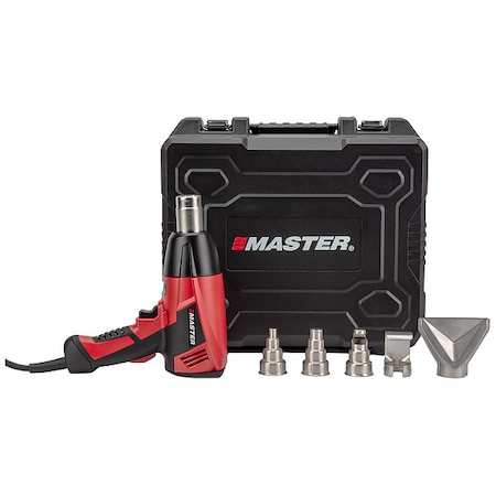Professional Heat Tool Kit, Corded Powered, 120V AC, Pistol Handle