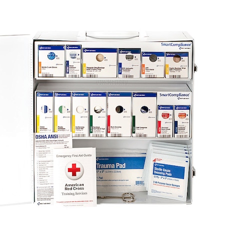 Complete Refill or Kit, Not Applicable Not Applicable, 109 Components, 50 People Served