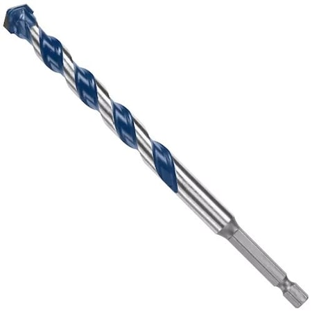Hammer Masonry Drill,7/16in,Carbide Tip