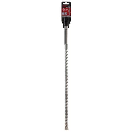 5/8 in.X 16 in. x 21 in. 4-Cutter MX4 SDS-MAX Rotary Hammer Drill Bit