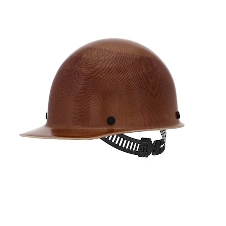 Skullgard Protective Cap, Staz-On Suspension, Class G, Tan, Large (7-8 1/2)