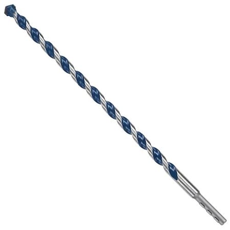 Hammer Masonry Drill,1/2in,Carbide Tip