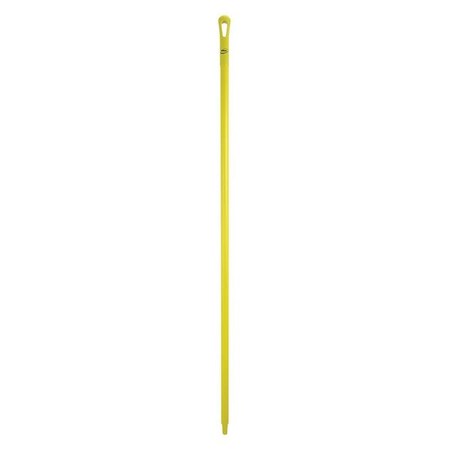 1700mm Color Coded Handle, 1 1/4 in Dia, Yellow, Polypropylene