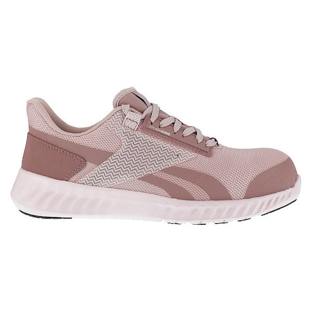 Women's 3 in Composite Toe Athletic Shoe, Rose Gold, 9 1/2, M, RB212