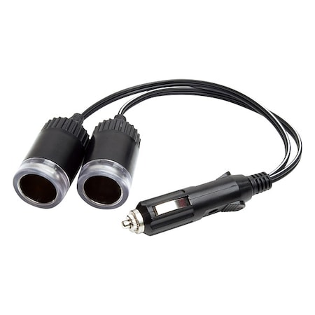 Adapter,2-Way,12 V DC