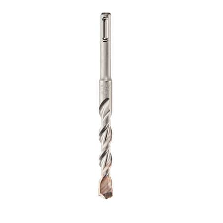 1/2 in. x 4 in. x 6 in. 2-Cutter M/2 SDS-Plus Rotary Hammer Drill Bit