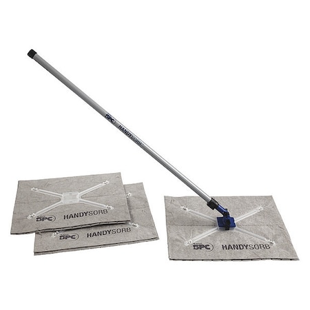 Brady SPC Mop System with "No-Touch" Pads