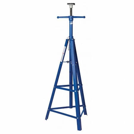 Stand,2 ton,85" Max H,Square Saddle