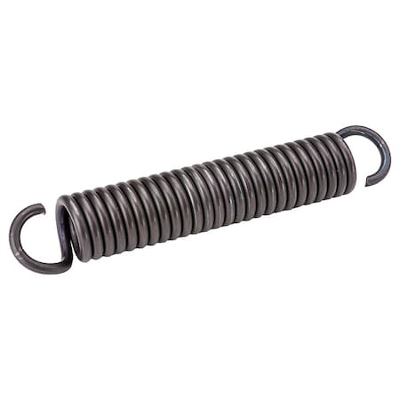 Extension Spring,Standard Steel,PK6