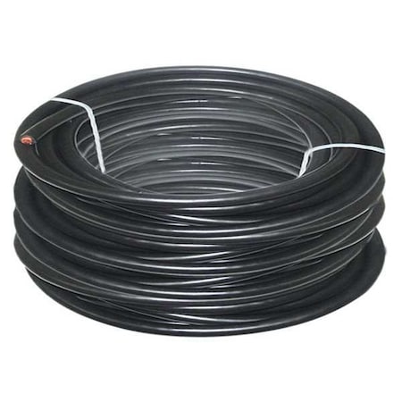 Battery Cable,4 ga,100ft.,Black