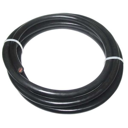Battery Cable,1 ga,10ft.,Black