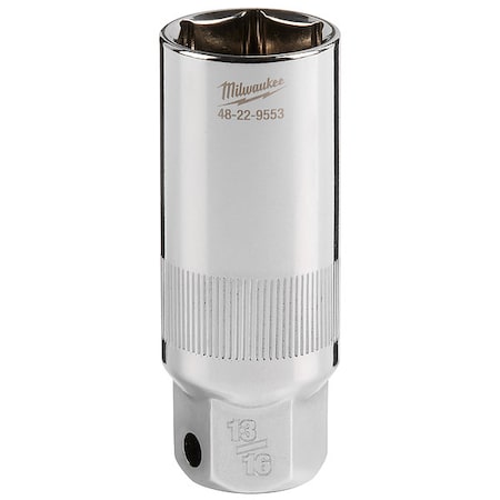 3/8 in Drive, 13/16 in SAE Socket, 6 Points