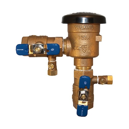 Vacuum Breaker,7 3/4 in H,1 in