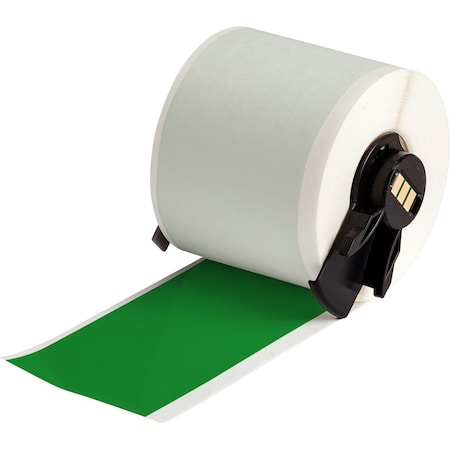 ContinuousLabelStock,Green,Gloss,2inW