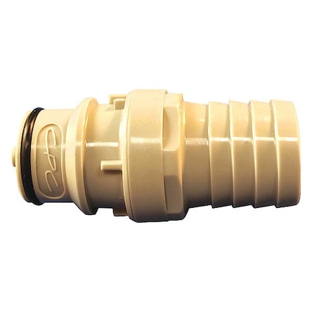 1/2" Barb x Insert Coupler