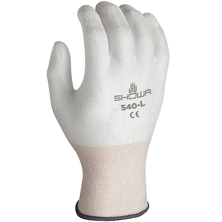 Cut Resistant Coated Gloves, Cut Level A2 ,Polyurethane ,S 1 PR