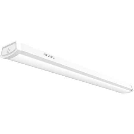Low Profile Wraparound Fixture,4ft L,55W