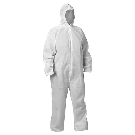 Coveralls,3XL,Wht,KleenGuard A20,PK50