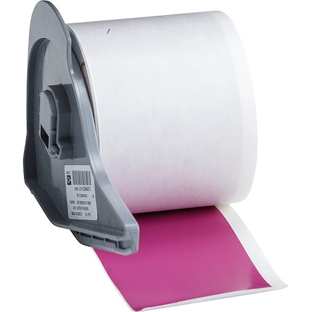 ContinuousLabelStock,Purple,Gloss,2inW