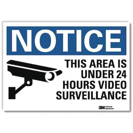 Notice Sign,7x10 In.,English, U1-1002-RD_10X7