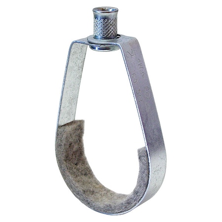 SwivelLoop Hanger,1 1/2"Pipe,Steel