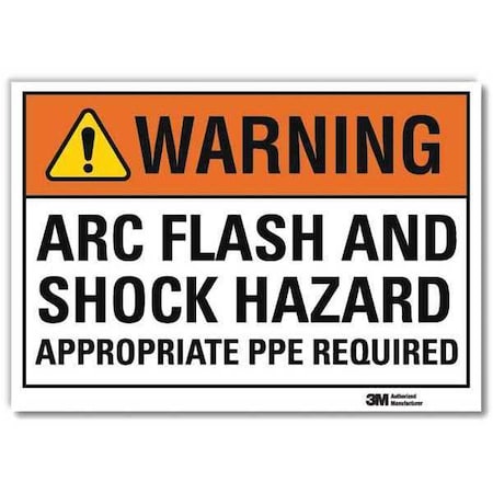 Warning Sign,10x7 In.,English, U1-1091-RD_10X7