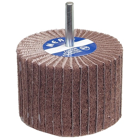 Flap Wheel,Aluminum Oxide,3" dia